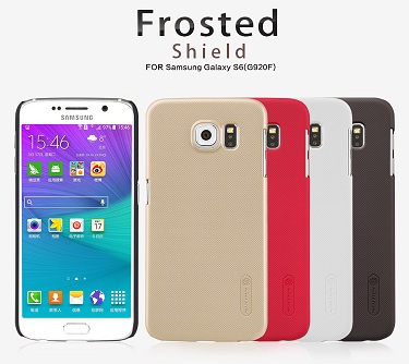 เคสมือถือ-Nillkin-Super Frosted-Samsung-Galaxy-S6 -Gadget-Friends06
